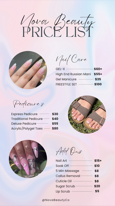 Nail Prices