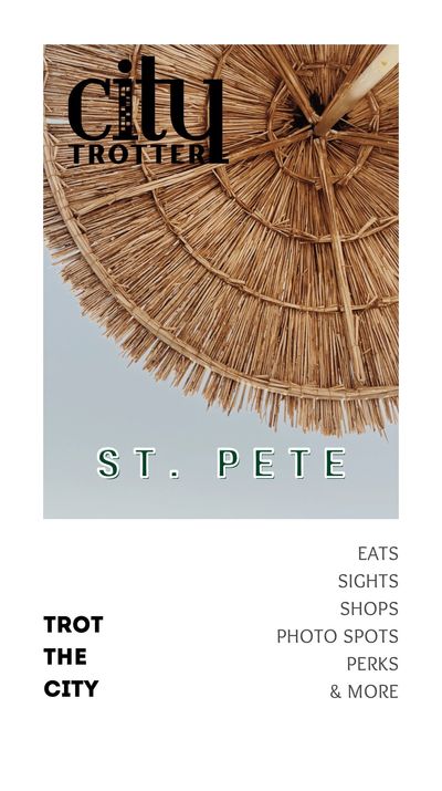 City Trotter Guide St Pete Florida Cover