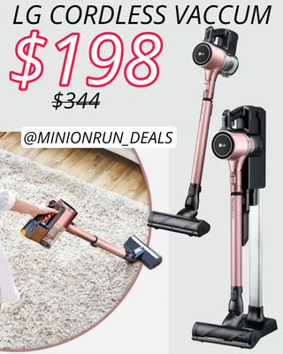PLEASE DOUBLE TAP IF YOU SEE THIS!! 💛 Comment if you score! 🤩

LG cordless vaccum now 
$198 reg $344!

▫️▫️▫️▫️▫️▫️▫️▫️▫️▫️▫️
NEVER MISS OUT ON A DEAL!
✅ Join my Facebook Group
✅ Join my Telegram channel
✅All links are in my bio

⁣
⁣⁣⁣⁣⁣⁣links are affiliated
#couponcommunity #onlinedeals #onlineshopping #clearancehunter  #clearancefinds #neverpayfullprice #clearance #deals #discount #hotdeals #freebies #deals
