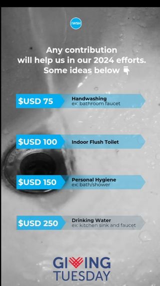 It's #givingtuesday and we invite you to support the outstanding work of our client, the @iwshfoundation.

Right here in the U.S. there are 🚨 2.2 million people lacking access to clean water and safe sanitation 🚨. Thanks to plumbing, we can fix that, but it's not easy. Thank you in advance for anything you can give.

#givingtuesday2023 #ThanksToPlumbing #plumbing #plumbersofinsta #modernPR