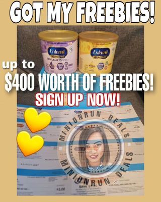 🛒To score this deal LIKE this post & type the word "LINK" in the comment and I will directly dm you the link!💚 
➡️ Link is also available in my bio

⁣⁣⁣⁣⁣🔥🔥GO DON'T MISS OUT! I got my Enfamil sample box and checks!

STILL AVAILABLE TO sign up to get your F*R*E*E Enfamil Product Samples, Gifts, and Coupons valued up to $400! This is one of my favorite!  Not only will you get a box with samples and coupons, every few weeks you’ll get new Enfamil formula checks by mail and coupons by email. The coupons and checks stacked together can save a lot of money over time on formula! Tag a baby mama who needs this!! One sign up per address 

▫️▫️▫️▫️▫️▫️▫️▫️▫️▫️▫️
NEVER MISS OUT ON A DEAL!
✅ Join my Facebook Group
✅ Join my Telegram channel
✅All links are in my bio

⁣
⁣⁣⁣⁣⁣⁣links are affiliated
#couponcommunity #discount #freebies #deals #clearance