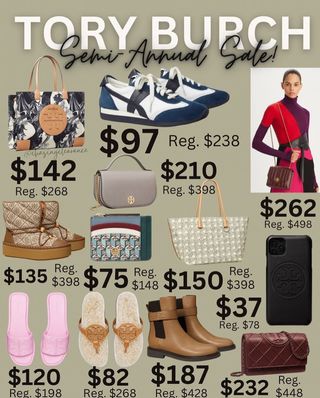 Please like this post and comment “Link” I’ll DM the link to you

 🔶THE TORY BURCH SEMI ANNUAL SALE IS NOW LIVEEE 😍🔥🙌🏼 shoes, bags, accessories and so much more now get an extra 25% off sale items and shipping is free too! Just add to your cart and you’ll see the price drop. ⁣

🔶Link in my bio @savewith_nina
🔶Join my Telegram and Facebook group for more deals and clearance in my bio @savewith_nina 
🔶Follow my backup account @glitch.deals999

Tfs @chasingclearance repost
Disclaimer:
I do not own the brand’s trademarks, logos or pictures or products posted. I do not intend to infringe on copyright. I find such content available on the internet. Contents are considered fair use.

CONTENT IS PROVIDED “AS IS” PROMO CODES IF ANY MAY EXPIRE ANYTIME
⁣