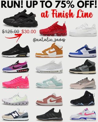Please like this post and comment “Link” I’ll DM the link to you ❤️

🚨Finish Line is having a HUGE End of Year Sale!! Up to 75% Off!! There’s over 3,000 items marked down including apparel. But hurry..sizes are going fast!!

🔶Link in my bio @savewith_nina
🔶Join my Telegram and Facebook group for more deals and clearance in my bio @savewith_nina 
🔶Follow my backup account @glitch.deals999

Tfs @natalie_saves repost 
Disclaimer:
I do not own the brand’s trademarks, logos or pictures or products posted. I do not intend to infringe on copyright. I find such content available on the internet. Contents are considered fair use.

CONTENT IS PROVIDED “AS IS” PROMO CODES IF ANY MAY EXPIRE ANYTIME