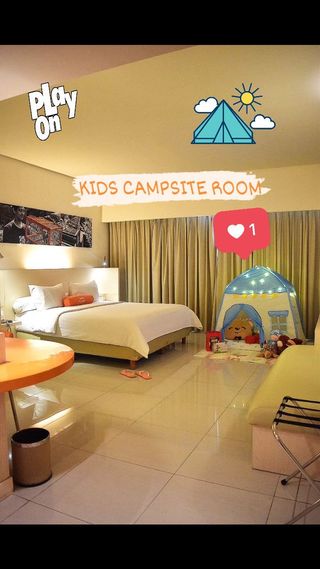 Experience the thrill of camping indoors with our HARRIS Campsite Room at Harris Ciumbuleuit Bandung! 🏕️ Perfect for the little adventurers in your family.

Don't miss out on the excitement! Limited rooms for the HARRIS Campsite Room at Harris Ciumbuleuit Bandung. Book now to turn your stay into an extraordinary journey. 🏞️🔒

For reservation : 
☎️ :  022-82068222
Or whatsapp to : +622282068222