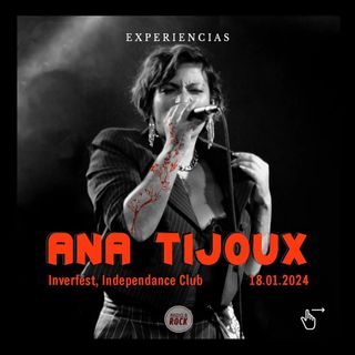 📷 Ana Tijoux / @anatijoux en @inverfest presentando VIDA (@independance_live_madrid ) 
🗓️ 18.01.2024

📷 Celia Galeano (2024)
-------
#anatijoux #inverfest #vida #rap #livemusic #conciertos #radioyrock #1977 #madrid #conciertosmadrid