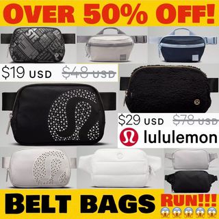 Please like ❤️ this post and comment “Link” I’ll DM the link to you

🚨Over 50% Off Lululemon belt bags 
🔶Link in my bio @savewith_nina
🔶Join my Telegram and Facebook group for more deals and clearance in my bio @savewith_nina 
🔶Follow my backup account @glitch.deals999

Tfs @savingwithdan 
Disclaimer:
I do not own the brand’s trademarks, logos or pictures or products posted. I do not intend to infringe on copyright. I find such content available on the internet. Contents are considered fair use.

CONTENT IS PROVIDED “AS IS” PROMO CODES IF ANY MAY EXPIRE ANYTIME