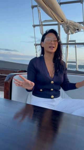 The Voyager's Journal 

Sailing with Samsara Samudra has been an absolute dream! 🌊✨ Indah Kalalo shares her testimonial, capturing the essence of an enchanting journey filled with luxury, adventure, and unparalleled service. 

#samsarasamudra #samsaracollection #luxuryyacht #indonesia #wonderfulindonesia