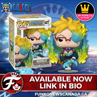 Landing Now at MyPops.ca

Funko Pop! Animation: One Piece - Marco -  Special Edition

https://www.mypops.ca/pf3cwb

Use Promo Code LOVE5 for 5% OFF Your Funko Purchase at MyPops

#nerdlife #vinylfigures #funkocommunity #funkocollector #toycommunity #collectibles #geeklife #popculture #funkofanatic #funkofamily #popvinyl #funkopop #funko #funkopopvinyl #funkofunatic #funkopops #funkoaddict #funkocanada #ad #onepice #anime