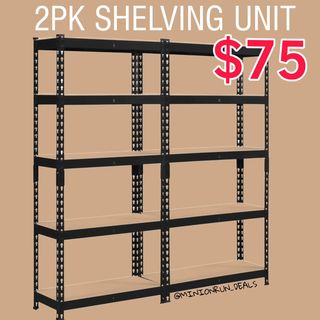 PLEASE DOUBLE TAP IF YOU SEE THIS!! 💛 Comment if you score! 🤩

2pk shelving unit now $75! 

▫️▫️▫️▫️▫️▫️▫️▫️▫️▫️▫️
NEVER MISS OUT ON A DEAL!
✅ Join my Facebook Group
✅ Join my Telegram channel
✅All links are in my bio

⁣
⁣⁣⁣⁣⁣⁣links are affiliated
#couponcommunity  #clearance #deals #discount #freebies