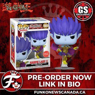 Pre-Order Now at GameStop Canada

Funko Pop! Animation: Yu-Gi-Oh - Harpie Lady 3 - GameStop Exclusive

https://www.gamestop.ca/Toys-Collectibles/Games/912014/pop-yu-gi-oh-harpie-lady-3

SKU: 782153

Thanks to @blackboltgambit for the heads up!

#nerdlife #vinylfigures #funkocommunity #funkocollector #toycommunity #collectibles #geeklife #popculture #funkofanatic #funkofamily #popvinyl #funkopop #funko #funkopopvinyl #funkofunatic #funkopops #funkoaddict #funkocanada #yugioh #anime
