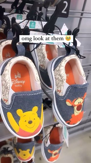 Tell me these aren’t the sweetest little Winnie the Pooh sneakers 🍯 available in baby sizes 2-6 and you can find them linked in my bio!
•
•
•
#newatwalmart #walmart #walmartfinds #walmartdeals #walmartstyle #walmartbeauty #walmarthome #walmartshoes #walmartshopping #walmarthaul #walmartfind #walmartdeal #walmartclearancefinds #walmartcouponing #mickeyandfriends #disneyworld #disneygram #disneyparks #disneyoutfit #disneyoutfits