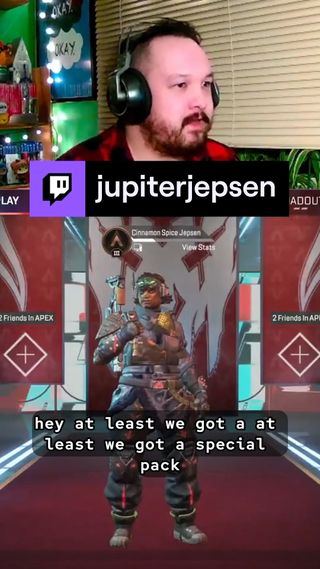 Love when the game takes pity on me. Now give me another heirloom already!
.
.
.
Live Monday, Tuesday, Wednesday, Friday, and Sunday 6pm GMT
.
#twitch #streamer #apexlegends #wattson #twitchaffiliate #capcut #gaystreamer #twitchclips #instareels #gamingreels #closedcaptions