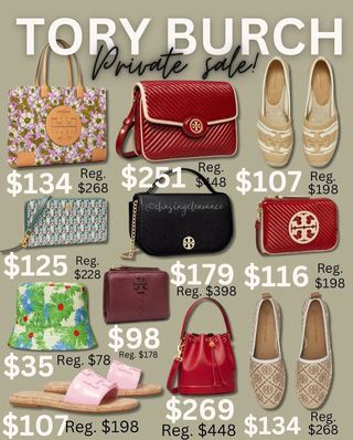 ❤️Please like this post and comment “LINK” I ‘ll send the link to you

 TORY BURCH PRIVATE SALE IS NOW LIVEE 😍🔥🙌🏼 shoes, bags, accessories and so much more now get an extra 10% off sale items when you add to your cart and shipping is free too! Log in to be able to shop the private sale and just add to your cart and you’ll see the price drop. ⁣
⁣
🔶Link in my bio @savewith_nina
🔶Join my Telegram and Facebook group for more deals and clearance in my bio @savewith_nina 
🔶Follow my backup account @glitch.deals999

Tfs @chasingclearance repost

Disclaimer:
I do not own the brand’s trademarks, logos or pictures or products posted. I do not intend to infringe on copyright. I find such content available on the internet. Contents are considered fair use.

CONTENT IS PROVIDED “AS IS” PROMO CODES IF ANY MAY EXPIRE ANYTIME