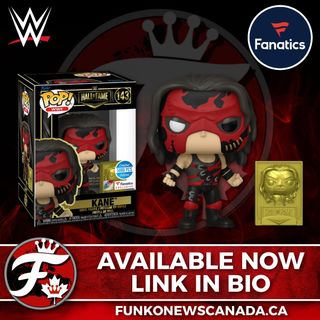 Available Now at Fanatics

Funko Pop! WWE: WWE Hall of Fame - Kane (w/ Pin) 5000 PCs - Fanatics Exclusive

CA:
https://fanatics.93n6tx.net/eKX1vO

US:
https://fanatics.93n6tx.net/anVO1R 

#nerdlife #vinylfigures #funkocommunity #funkocollector #toycommunity #collectibles #geeklife #popculture #funkofanatic #funkofamily #popvinyl #funkopop #funko #funkopopvinyl #funkofunatic #funkopops #funkoaddict #funkocanada #ad #wwe #kane