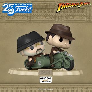 Lightning Deal on at Amazon US

Funko Pop! Ride Super Deluxe: Indiana Jones and The Last Crusade - Indiana Jones & Henry Jones Sr

Amazon US: https://amzn.to/3OZj4ho

Thanks to @thebretsky for the heads up!

#Funko #FunkoPop #Pop #funkocollectors #funkocanada #indianajones #ad
