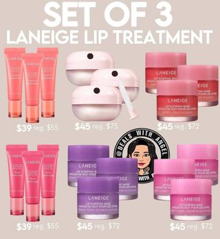 DOUBLE TAP FIRST! 💚 Comment if you score 🥰 

GREAT PRICES FOR THESE AMAZING LIP TREATMENT YOU GUYS! If you love Lane!ge like I do then run and grab a couple sets! They’re the best! +Shipping is f ree for prime members.

👉🏼Link in my bio @deals_with_angel or dealswithangel.com
👉🏼Join my Telegram & Facebook group, Link in bio
👉🏼Follow my backup page @lifeeewithangel
