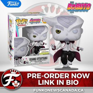 Available Now for Pre-Order at Amazon

Funko Pop! Animation: Boruto: Naruto Next Generations - Isshiki Otsutsuki (GITD)

Amazon CA:
https://amzn.to/49musLC

Amazon US:
https://amzn.to/49hfdDk

#nerdlife #vinylfigures #funkocommunity #funkocollector #toycommunity #collectibles #geeklife #popculture #funkofanatic #funkofamily #popvinyl #funkopop #funko #funkopopvinyl #funkofunatic #funkopops #funkoaddict #funkocanada #ad #anime #boruto #naruto