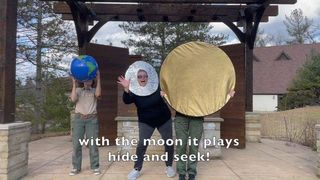 Oh where, oh where did our shiny sun go? Oh where, oh where can it be?

On Monday, April 8, 2024, parts of Ohio will experience a total solar eclipse. To help your child prepare for this once-in-a-lifetime event, the staff from Lake Metroparks’ Children’s Schoolhouse Nature Park have created a fun song to explain what happens during a solar eclipse.

Join us at Farmpark for a FREE day presented by @sylvanlearning_mentor_ohio filled with excitement leading up to the Total Solar Eclipse. Hands-on experiments, interactive activities, music, planetarium shows and more will build your anticipation. Solar eclipse viewing glasses will be provided for guests in attendance while supplies last. Parking is limited.

For a schedule of events visit the link in our bio.