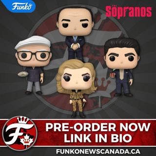 Coming Soon to Your Local Funko Retailer

Funko Pop! Television: The Sopranos 

Amazon CA:
https://amzn.to/43yqcat

Amazon US:
https://amzn.to/49hdLkm

#nerdlife #vinylfigures #funkocommunity #funkocollector #toycommunity #collectibles #geeklife #popculture #funkofanatic #funkofamily #popvinyl #funkopop #funko #funkopopvinyl #funkofunatic #funkopops #funkoaddict #funkocanada #ad #sopranos
