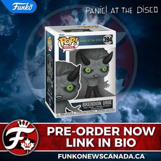 Coming Soon to Your Local Funko Retailer

Funko Pop! Rocks: Panic at the Disco - Brandon Urie

Amazon CA: 
https://amzn.to/43BdRSK

Amazon US:
https://amzn.to/3xeeIN8 

#nerdlife #vinylfigures #funkocommunity #funkocollector #toycommunity #collectibles #geeklife #popculture #funkofanatic #funkofamily #popvinyl #funkopop #funko #funkopopvinyl #funkofunatic #funkopops #funkoaddict #funkocanada #ad #panicatthedisco #brandonurie