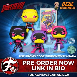 Pre-Order Now at Ozzie Collectables

Funko Pop! Marvel: Daredevil (Blacklight) - Special Edition

https://tinyurl.com/yckd248z

Use Promo Code FUNKONEWSCANDA for 10% OFF Your First Purchase

Note - This MAY be available at a Canadian Retailer at a later date

#nerdlife #vinylfigures #funkocommunity #funkocollector #toycommunity #collectibles #geeklife #popculture #funkofanatic #funkofamily #popvinyl #funkopop #funko #funkopopvinyl #funkofunatic #funkopops #funkoaddict #funkocanada #ad #marvel #daredevil