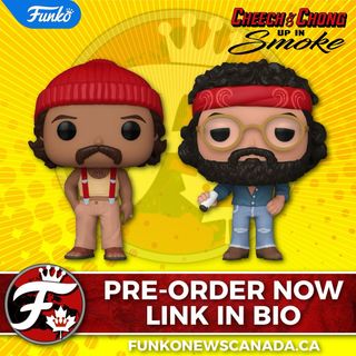 Coming Soon to Your Local Funko Retailer

Funko Pop! Moves: Cheech & Chong Up In Smoke 

Amazon CA:
https://amzn.to/3TTAoHh

Amazon US:
https://amzn.to/49edKxy

#nerdlife #vinylfigures #funkocommunity #funkocollector #toycommunity #collectibles #geeklife #popculture #funkofanatic #funkofamily #popvinyl #funkopop #funko #funkopopvinyl #funkofunatic #funkopops #funkoaddict #funkocanada #ad #cheechandchong