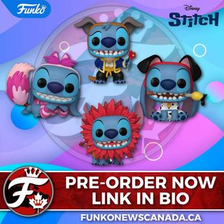 Coming Soon to Your Local Funko Retailer

Funko Pop! Disney: Stitch in Costume

Amazon CA:
https://amzn.to/3Vz0ArW

Amazon US:
https://amzn.to/3TEg6QG

MyPops:
https://www.mypops.ca/eiSyrV

#nerdlife #vinylfigures #funkocommunity #funkocollector #toycommunity #collectibles #geeklife #popculture #funkofanatic #funkofamily #popvinyl #funkopop #funko #funkopopvinyl #funkofunatic #funkopops #funkoaddict #funkocanada #ad #disney #disneyfunko #stitch