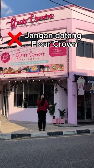 Raya ke 4, Raya di Flour Crown tau!