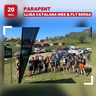 📢 El passat 20 d'abril, es va celebrar la lliga catalana de Hike & Fly | Parapent a Berga.

🌤️ El dia va transcòrrer amb bona meteo amb un matí assolellat.

Enhorabona als guanyadors i a tots els esportistes per participar!

📎 Per a més informació, visita l'enllaç de la nostra bio