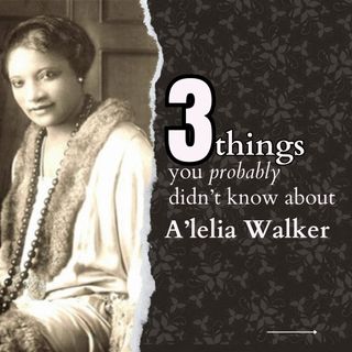 Dubbed the Joy Goddess of 1920, A'lelia Walker's remarkable life defies convention, blazing trails as a black woman of her era. While overshadowed by her mother, Madam CJ Walker, A'lelia's legacy shines through her pivotal role in fostering African-American artistry during the Harlem Renaissance, her global travels, and her association with iconic figures of her time. 

Dive deeper into her captivating story in the blog 🌐 Link in bio 🔗! 

#blackexcellence #blacklivesmatter #blackgirlmagic #blacklove #melanin e #blackherstory #blackhistorymonth #civilrights #herstory #blackpower #blackunity  #blackisbeautiful #blackandproud #blackpeople #blackfamily #blackmen #blackpride #blackqueen #blackknowledge #africanamerican #black #africa #lgbtq #love #blackqueer #history #blackgirls #harlemrenissance