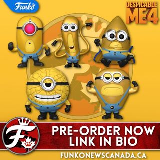 Coming Soon to Your Local Funko Retailer

Funko Pop! Movies: Despicable Me 4

Amazon CA:
https://amzn.to/3wne9AF

Amazon US:
https://amzn.to/44wu1NM

#nerdlife #vinylfigures #funkocommunity #funkocollector #toycommunity #collectibles #geeklife #popculture #funkofanatic #funkofamily #popvinyl #funkopop #funko #funkopopvinyl #funkofunatic #funkopops #ad #minions #despicableme