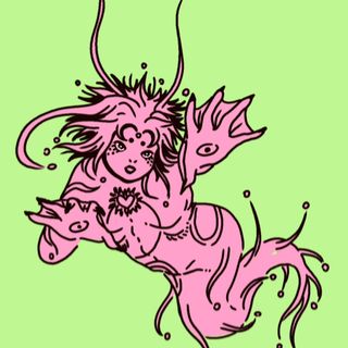 Mermay 04 🐛🌸
Este dibujo no está completo porque la versión final es una colaboración con mi besto friendo:
💖 @chamaland_ 💖