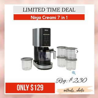 Y’all better run on this deal.  Ninja cream for only $129 🫢 get this deal before is sold out !! Use code HSN2024 for the adicional discount ! New users only . So make sure you are using a new email ! 🤫 Let me know if you get one!
Link in my profile to shop !! 
https://brandcycle.shop/nvbca
ad commissioned link

Ninja, deals online, online deals, best finds, kitchen gadgets, kitchen essentials, kitchen must have, best deals, home decor, kitchen appliances.

#couponcommunity #neverpayfullprice #clearancefinds #clearance #clearancehunter #clearancehunting #couponing #extremecouponing #couponer #savemoney #dontpayfullprice #clearancechaser #onlinedeals #walmartdeals #targetdeals #dealsandsteaIs #savemoney #savings #coupons #promo
