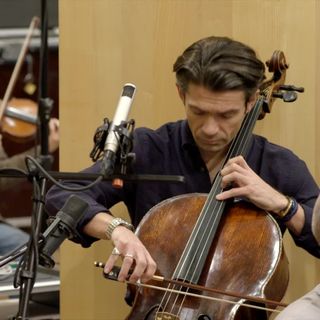 Marking the anniversary of composer Ennio Morricone’s death in 2020, an expanded arrangement for orchestra and cello of his much-loved Chi Mai from @gautiercapucon’s Destination Paris - a heady celebration of popular film melodies, chansons and classical pieces. In this clip Capuçon joins the @orchestredechambredeparis and pianist @jeromeducros_piano. 🎧🎞️ Listen and watch links in bio