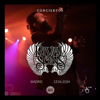 📸 Rival Sons / @rivalsons arrasando en #Madrid con #rock 🎸 y garra 🐯
🗓️ 13.06.2024

📷 Celia Galeano (2024)

-------------
#rivalsons #darkfighter #lightbreaker #musica #musicphotography #concert #rivalsonsfans #conciertosmadrid #canon #blues #livemusicphotography  #radioyrock
