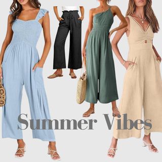 From casual outings to special events, this jumpsuit is a versatile wardrobe staple. Wear it for daily wear, work, dates, parties, travel, shopping, jogging, or even as stylish sleepwear. It's perfect for any season.

Like and Share to get more great finds!!!
Comment if you score...

All links in Bio
👉L!NK IN MY B!O & MY STORIES
👉L!NKS are affiliated- thank you for your support always ❤️
👉Disclaimer I do not claim to represent or own brand’s trademarks, logos, pictures or products posted here. I do not intend to infringe on intellectual properties.

#onlinedeals #rundeals #hotdeals #frugal #momlife #neverpayfullprice #dealsandsteals #savemore #sneakers #targetdeals #homegoods #rundeal #neverpayfullprice #couponcommunity #dealsandsteals 
https://amzn.to/4bV3HiF blue romper
https://amzn.to/4czIhZb green romper
https://amzn.to/3VYyGEu pants
https://amzn.to/4cWLwK5 beige romper
https://amzn.to/3VYyGEu store