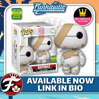 Landing Now In-Store and Online at MyPops.ca

2024 Summer Convention Shared Exclusive!

Available Now for Pre-Order at MyPops
https://go.funkonewscanada.ca/sdcc-mypops

Use Promo Code SDCC5 for 5% OFF Your Purchase!

#funkofanatic #funkofamily #popvinyl #funkopop #funko #funkopopvinyl #funkofunatic #funkopops #funkoaddict #funkocanada #sdcc #disney #baymax #ad