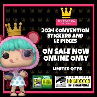 MyPops is Here at SDCC and The Convention Exclusives have been secured!
 Grab yours today! And Don’t Forget to Use Promo Code SDCC5! Qtys are EXTREMELY LIMITED!

https://go.funkonewscanada.ca/sdcc-mypops

#funkofanatic #funkofamily #popvinyl #funkopop #funko #funkopopvinyl #funkofunatic #funkopops #funkoaddict #funkocanada #sdcc  @mypops.ca