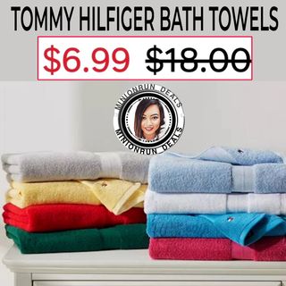 💥🔥Tommy Hilfiger bath towels for 
only $6.99!
https://shopstyle.it/l/cd32P

▫️▫️▫️▫️▫️▫️▫️▫️▫️▫️▫️ 
NEVER MISS OUT ON A DEAL!
✅ Join my F@cebook Group
✅ Join my Telegr@m channel 
✅All l!nks are in my b!o ⁣⁣& stories
✅️ ⁣Follow my backup acct @minionhot_deals 

l!nks are affiliated
#couponcommunity #discount #deals #clearance