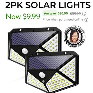 💥🔥Low price! 
2pk outdoor solar lights for only 
$9.99 reg $39!
https://go.sylikes.com/eMgL6CNVY7gn

▫️▫️▫️▫️▫️▫️▫️▫️▫️▫️ 
NEVER MISS OUT ON A DEAL!
✅ Join my F@cebook Group
✅ Join my Telegr@m channel 
✅All l!nks are in my b!o ⁣⁣& stories
✅️ ⁣Follow my backup acct @minionhot_deals 

l!nks are affiliated
#couponcommunity #discount #deals #clearance