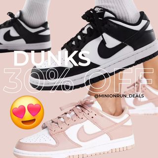 💥😍These popular Dunks are 30% off! 
https://shopstyle.it/l/cd3or

▫️▫️▫️▫️▫️▫️▫️▫️▫️▫️▫️ 
NEVER MISS OUT ON A DEAL!
✅ Join my F@cebook Group
✅ Join my Telegr@m channel 
✅All l!nks are in my b!o ⁣⁣& stories
✅️ ⁣Follow my backup acct @minionhot_deals 

l!nks are affiliated
#couponcommunity #discount #deals #clearance