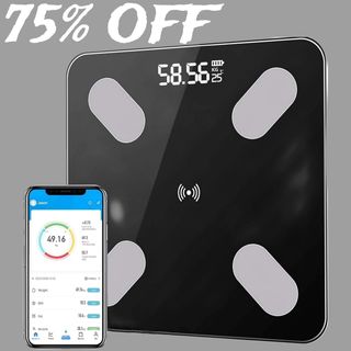 75% off Smart Weight Scale
Original price:79.90
Discount price:19.98
50% off with code + 25% off checkout
Discount code:508EPAME
https://amzn.to/4dj1Ll6

Link to purchase is located in my bio/profile @lovegooddeals 

#amazondeals #amazonfinds #amazon #sale #hotdeals #promo #code