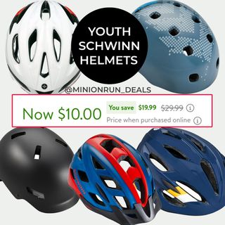 💥🔥Lots of youth Schwinn helmets for 
only $10!!
https://go.sylikes.com/eMYR4V2uOIOf

▫️▫️▫️▫️▫️▫️▫️▫️▫️▫️▫️ 
NEVER MISS OUT ON A DEAL!
✅ Join my F@cebook Group
✅ Join my Telegr@m channel 
✅All l!nks are in my b!o ⁣⁣& stories
✅️ ⁣Follow my backup acct @minionhot_deals 

l!nks are affiliated
#couponcommunity #discount #deals #clearance
