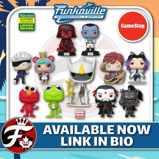 Available Now In-Store and Now Online at GameStop Canada

2024 Summer Convention Shared Exclusives!

https://go.funkonewscanada.ca/sdcc-gamestop

Note: Not all GameStopl ocations will receive the same stock or at the same time. Check your local GameStop for availability. Spotted in Montreal, QC

Thanks to everyone who posted and messaged us!

#funkofanatic #funkofamily #popvinyl #funkopop #funko #funkopopvinyl #funkofunatic #funkopops #funkoaddict #funkocanada #sdcc