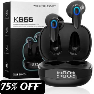 Wireless Earbuds,Bluetooth Headphones with Digital Display Charging Case,Sports Ear Buds with Microphone Cordless Earphone Compatible 
Original Price: $79.96
Deal Price: $19.99
75% OFF Code: 50FTM9H9 🔥
https://amzn.to/4dd4Nrv

Link to purchase is located in my bio/profile @lovegooddeals 

#amazondeals #amazonfinds #amazon #sale #hotdeals #promo #code