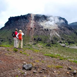 Hike an active volcano in Hokkaido 🌋

Summer is the perfect season to escape North to Hokkaido for some cooler walking. We love this hike to Mt. Tarumae, an active stratovolcano with breathtaking views of the pristine Lake Shikotsu ⛰️

The name “Tarumae” comes from the Ainu language, meaning “high on the riverbank”, which perfectly captures its stunning presence over the lake 🏞　

Known for its abundant alpine flora and distinctive shape, it is a great walk to experience volcanic mountain terrain firsthand 🥾

👉To hike Mt. Tarumae, check the Hokkaido Hike on our website for 2025 departures (link in bio).

#hiking #hokkaido #visithokkaido #japan #visitjapan #offthebeatentrack #offthebeatenpath #roamtheworld #hikingadventures #sustainabletravel #slowtravel #conscioustravel #greentravel #slowtourism #wanderlust #responsibletourism #travelinspiration #walkjapan