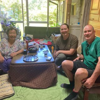 Last month we welcomed a new Tour Leader, Sharon (@sharon.neave) and her husband, Colin to our Community Project 👩‍🌾👨‍🌾

All the way from Australia, they spent part of their summer holidays with us, helping weed our organic rice fields 🌾

Colin also amazed us with his mechanic skills, working wonders on our tractors and other farming equipment. Thanks to their help, we successfully finished all the rice planting for this season 🏞

👉Head to the link in bio to join our Community Project.

#communityproject #community #giveback #helpingothers #organicfarming #ricefarming #volunteer #walkjapan