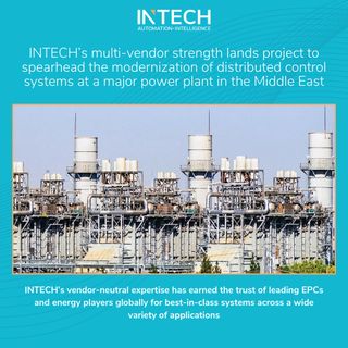 INTECH will enable the client in fortifying the facility against obsolescence, equipping the facility with the latest advancements in control technology. The robust capabilities of INTECH’s solution guarantee the reliability & availability of the provided systems for fail-safe operations in extreme environments.

Find out more in the Link in bio

#distributedcontrolsystems #powerplant #systemupgrade #icssecurity #powergeneration #middleeast