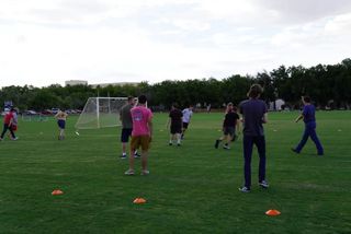 Check out some action shots and highlights from Ultimate Frisbee last Friday! We had a blast with everyone! Keep an eye out since we host more events like this throughout the semester.