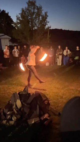 Throwback to one of the many magical moments from last year’s Women’s Herbal Gathering! Every year brings something new and more magical. 

With just 9 sleeps remaining until we gather, we hope you have your tickets! 

If not, drop a 🔥 below and we’ll send you the link! (Or visit that link thingy in the bio) 

#firedancer #firedancing #wildwoman #wildwomanrising #womenwhodance #drummergirl #herbs #herbalism #herbsforwomen #botanicwise #womensgathering #womensherbalgathering https://botanicwise.com/whg/